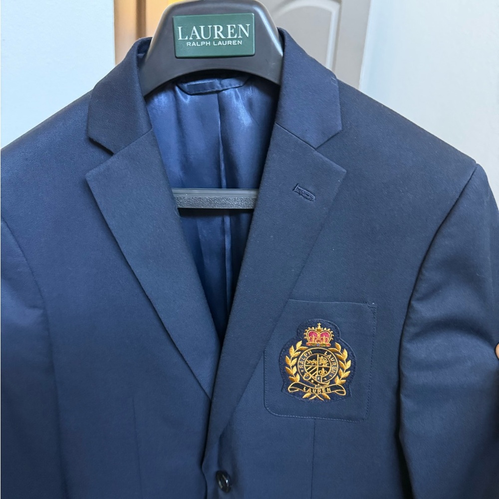 Polo ralph lauren boys blazer fits 10-13 yrs  old kids